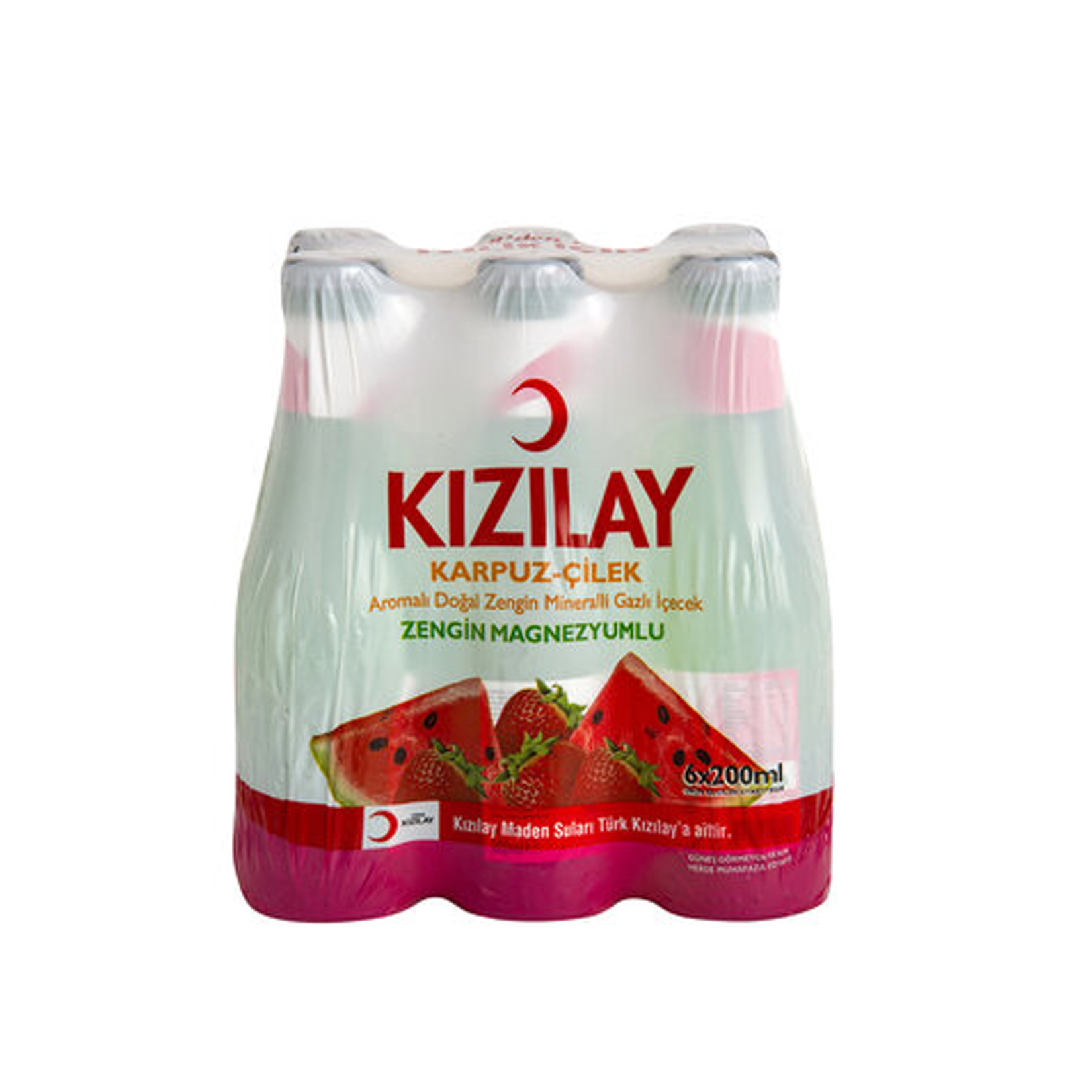 Kızılay Maden Suyu 6'lı Karpuz 200 ml