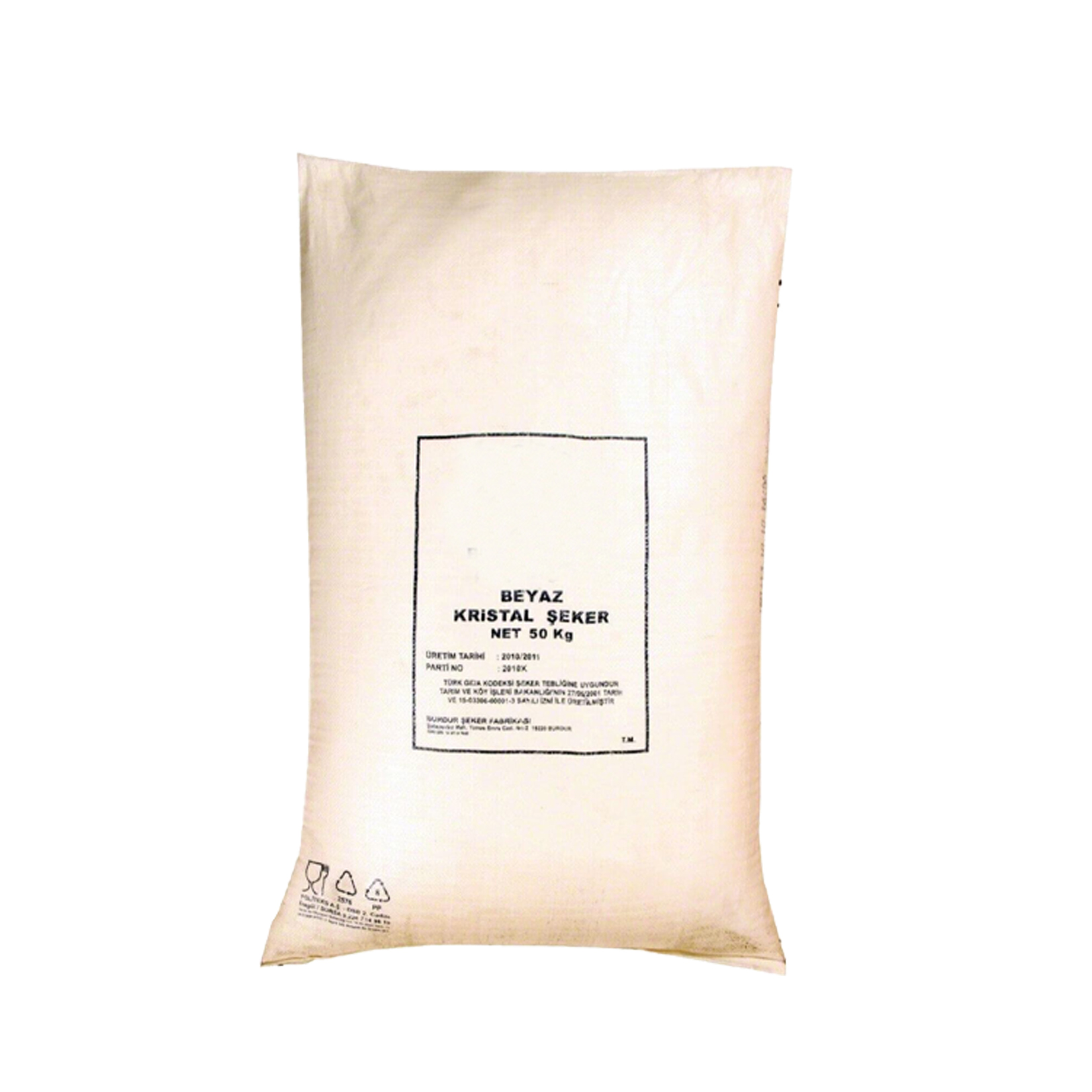 Burdur Toz Şeker 50 Kg. Çuval