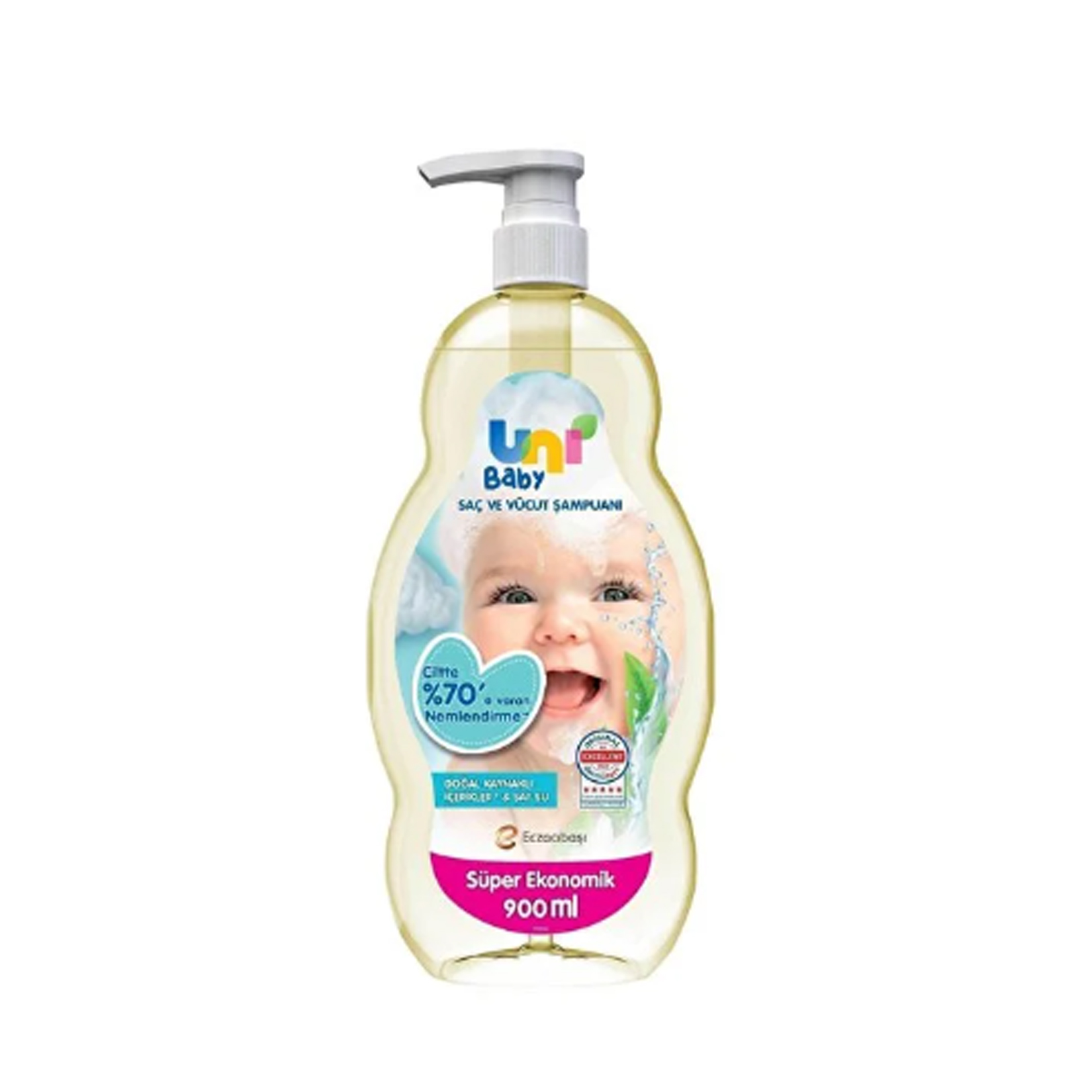 Uni Baby Şampuan 900 ml