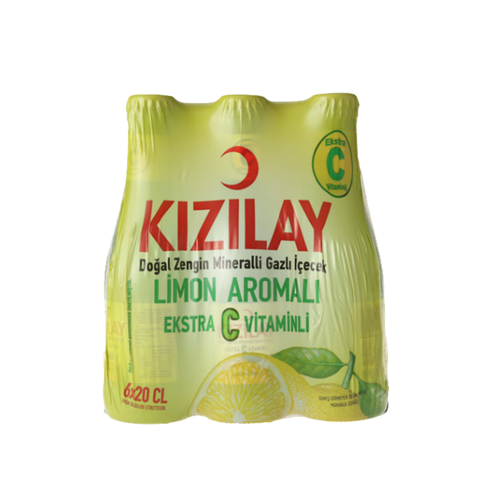 Kızılay Maden Suyu 6'lı C limon 200 ml