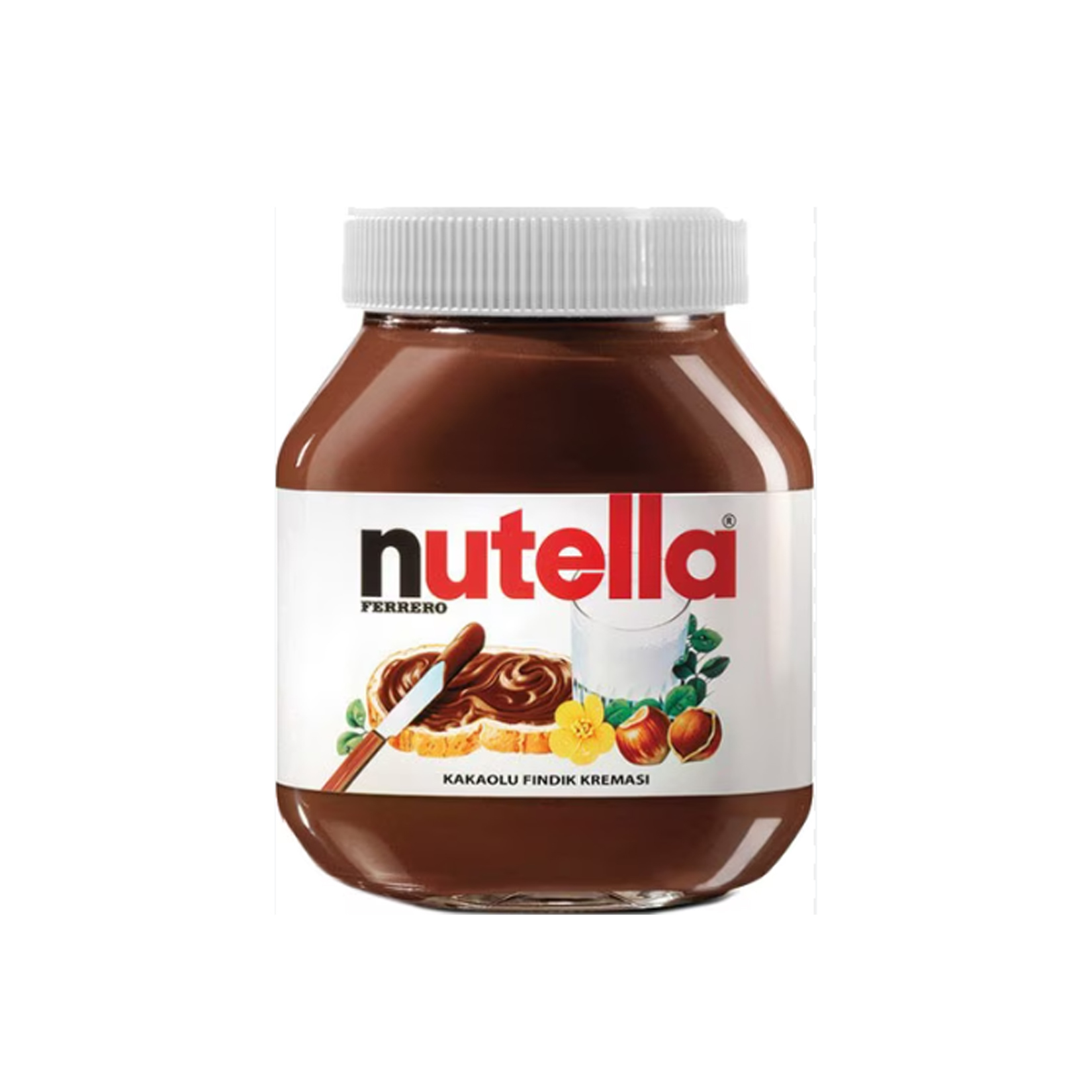 Nutella Çokokrem 750 Gr. Cam Kavanoz