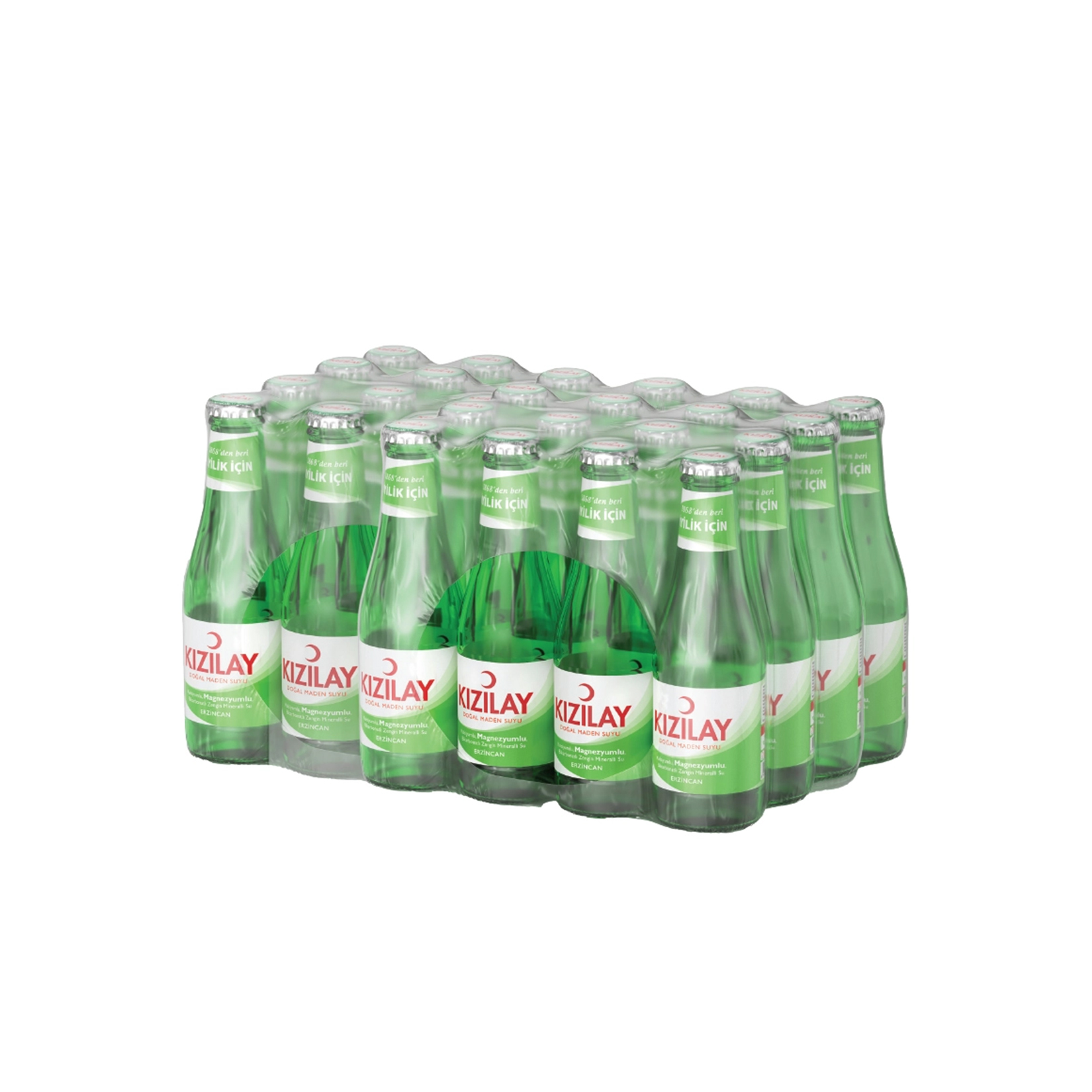 Kızılay Maden Suyu 24'lü 200 ml.