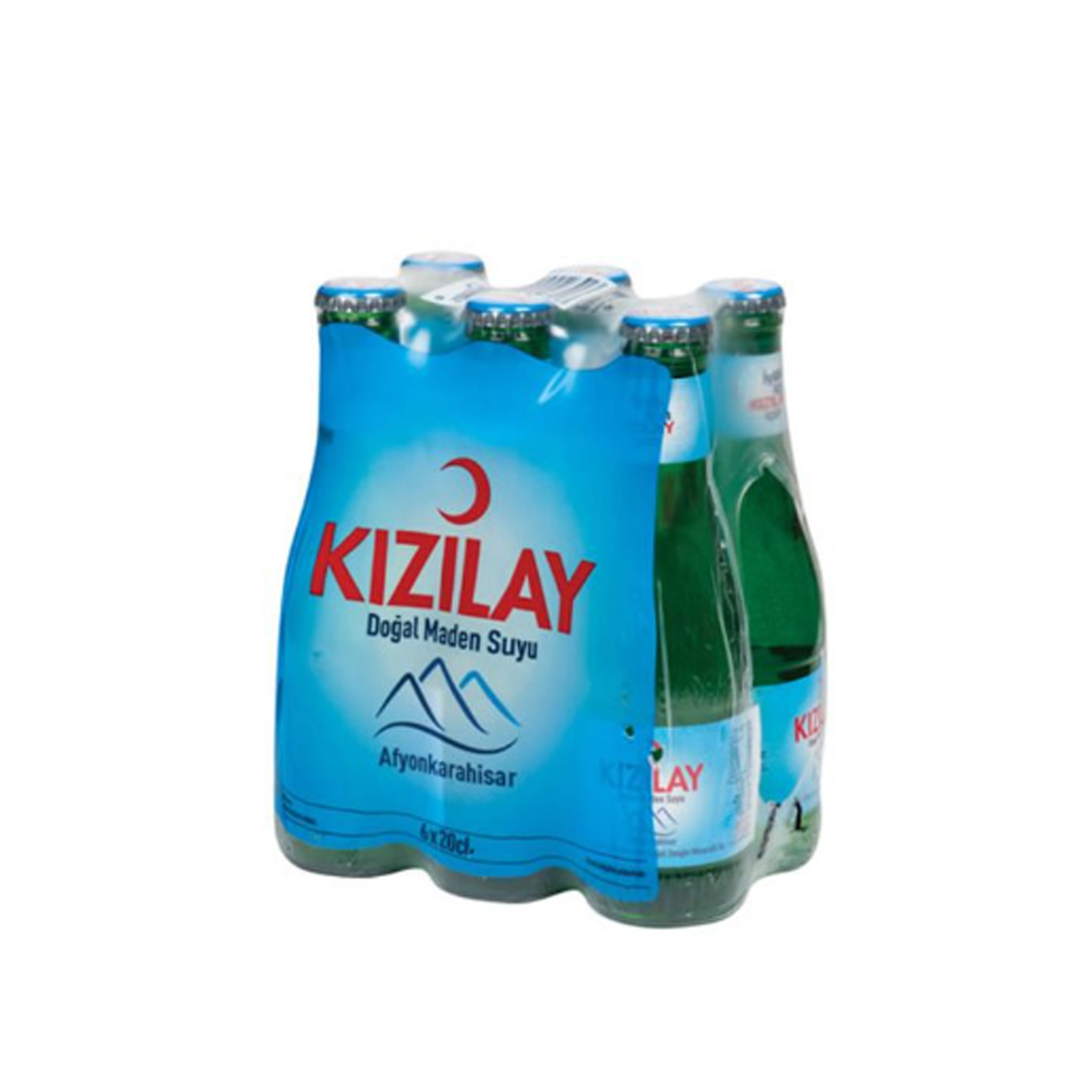 Kızılay Maden Suyu 6'lı Sade 200 ml